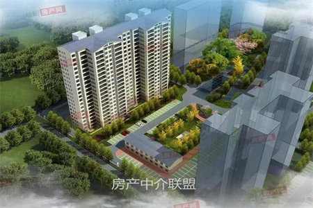 城北君瑞城3室2厅2卫128.13m2毛坯房